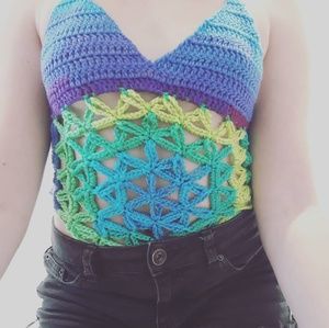 Flower of Life Corset- S/M